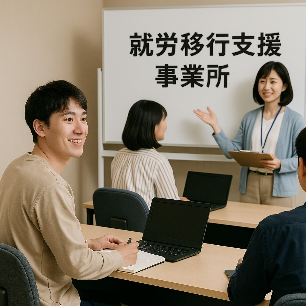 そもそも就労移行支援って？