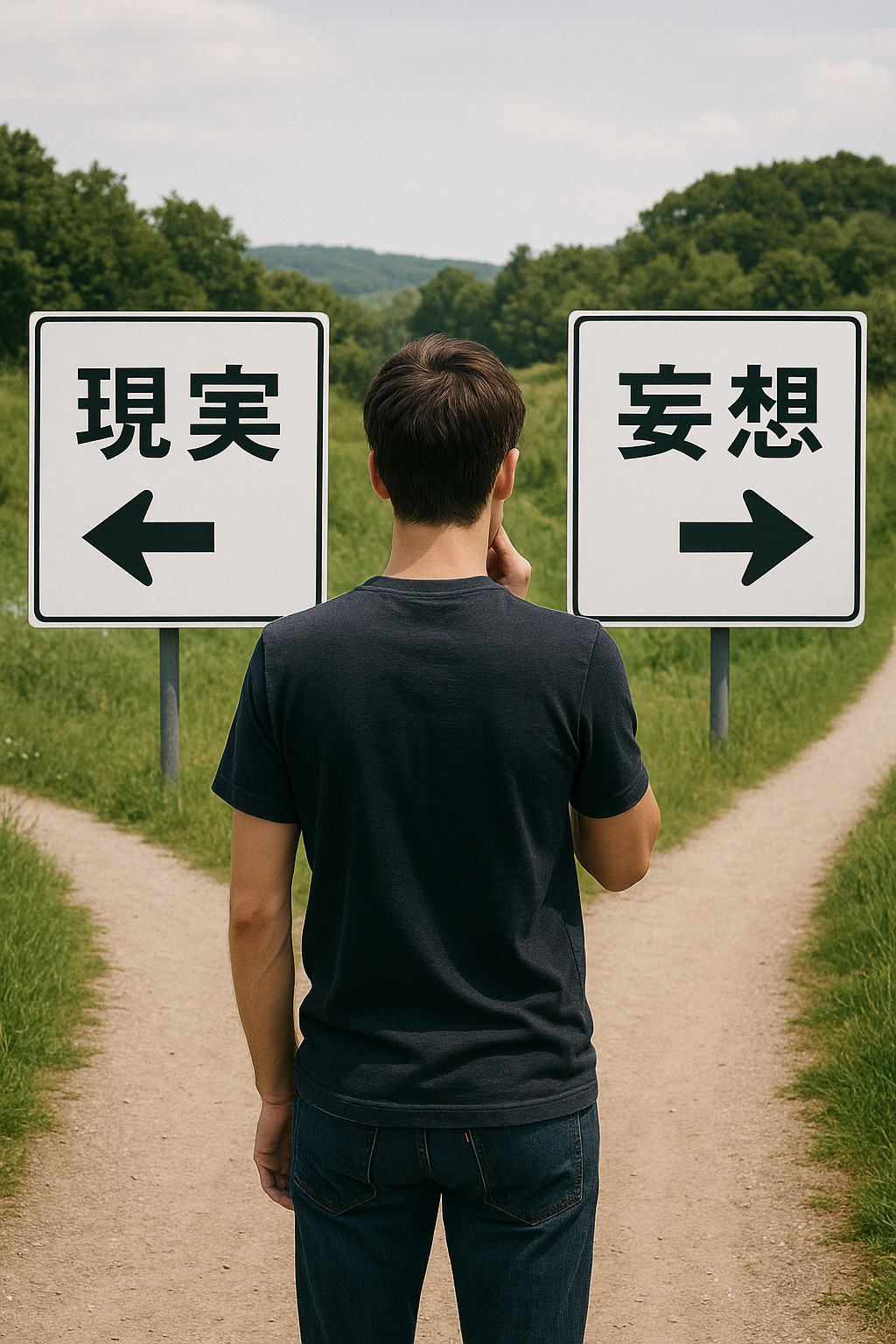～思考の転換～現実と妄想を切り分けて、心をラクにする方法
