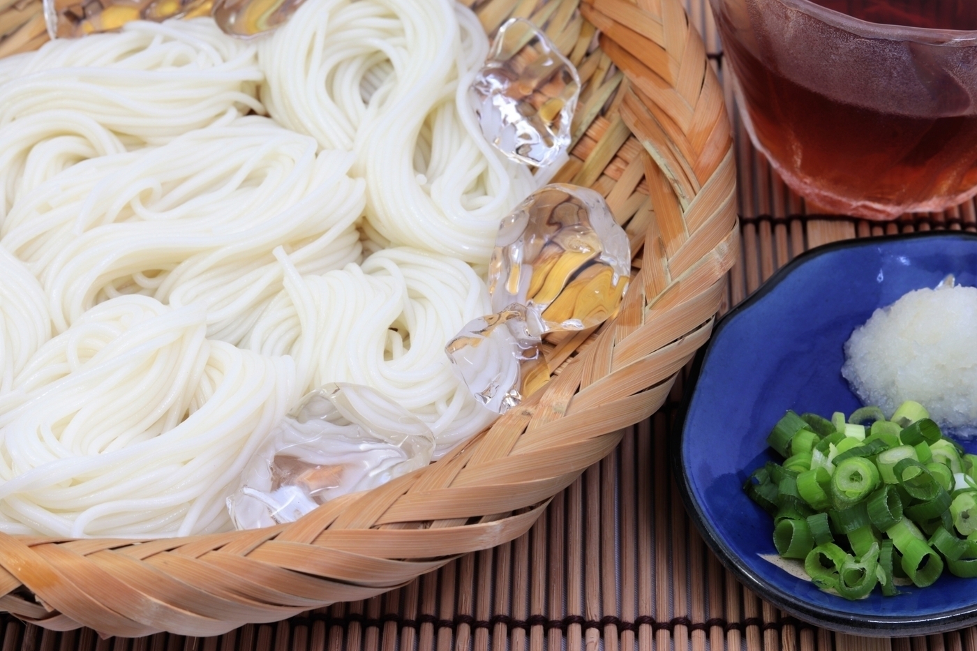 夏バテ対策！そうめんは意外とカロリーが高い！？