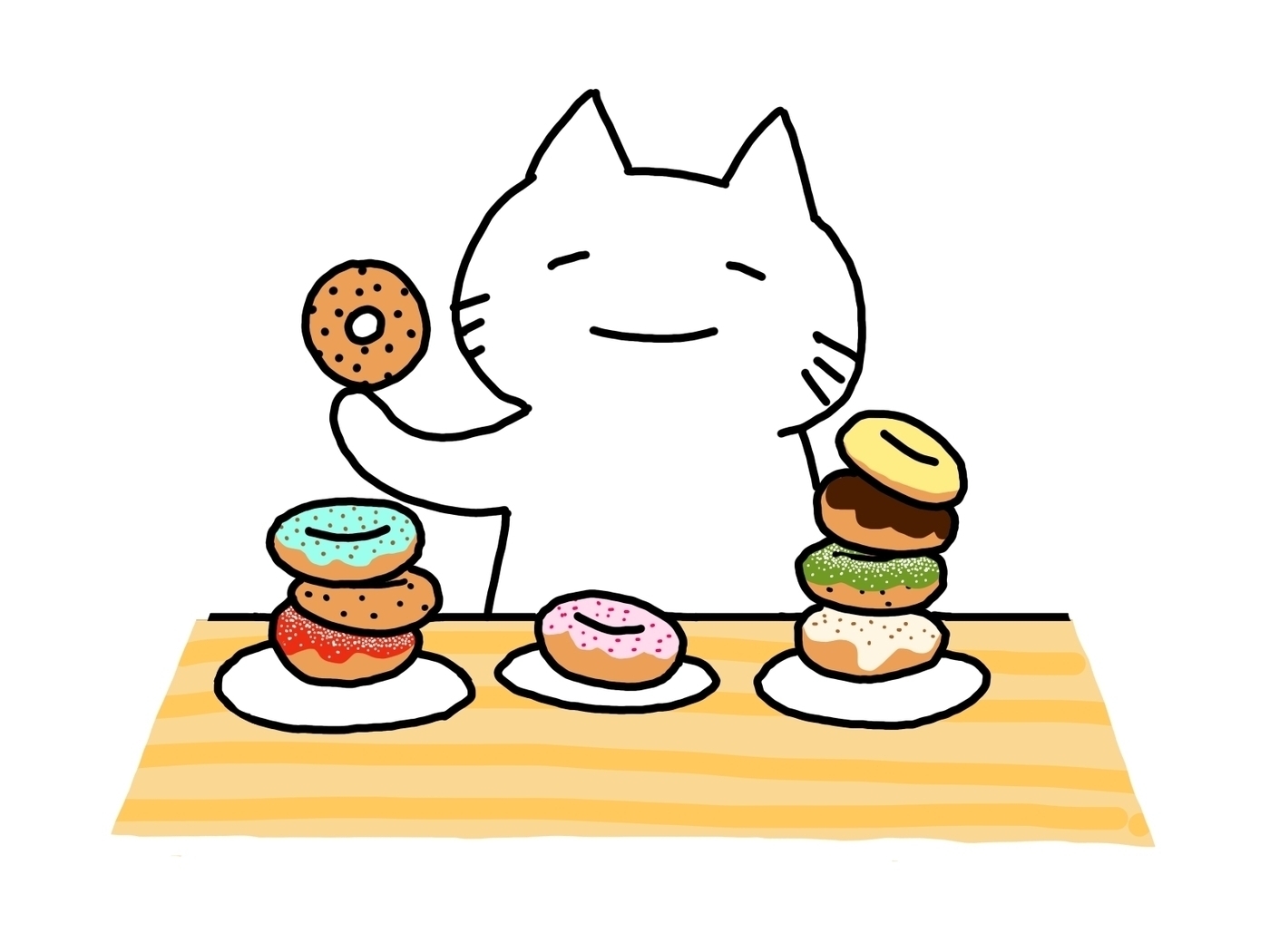 ちいさなご褒美🧁