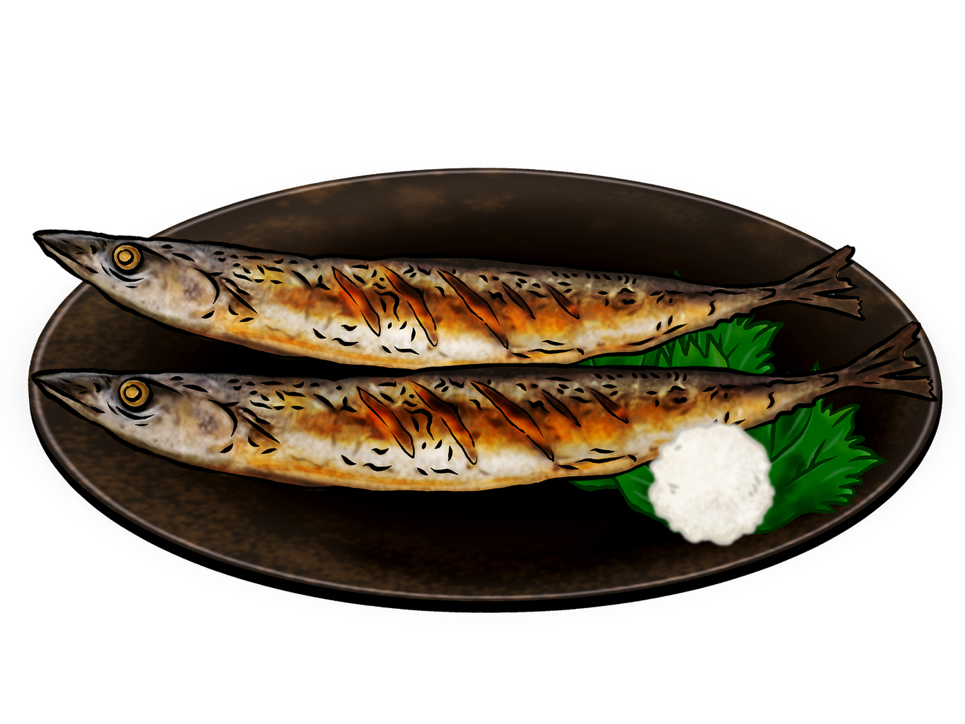 サンマの驚きの事実！（魚を食べて元気チャージ！）
