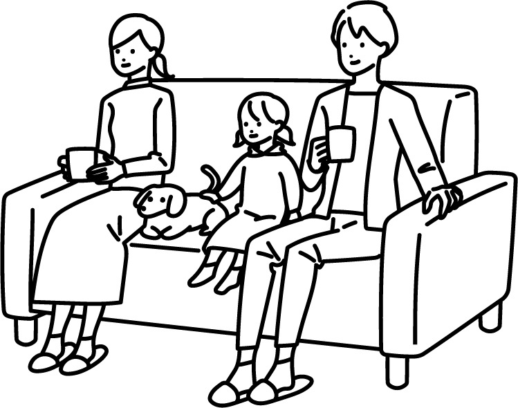 家族と会うと疲れやすい人へ～自分を守る距離の取り方～