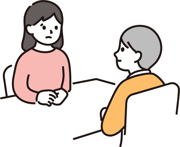 「もう無理かも」と感じたら…相談は弱さじゃありません