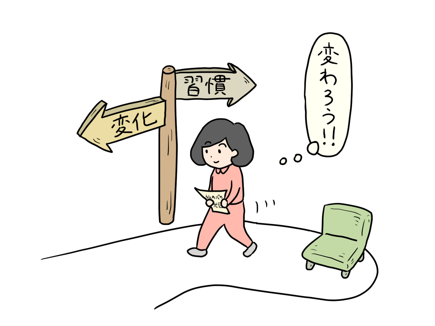 大きな変化は、小さな選択から✨