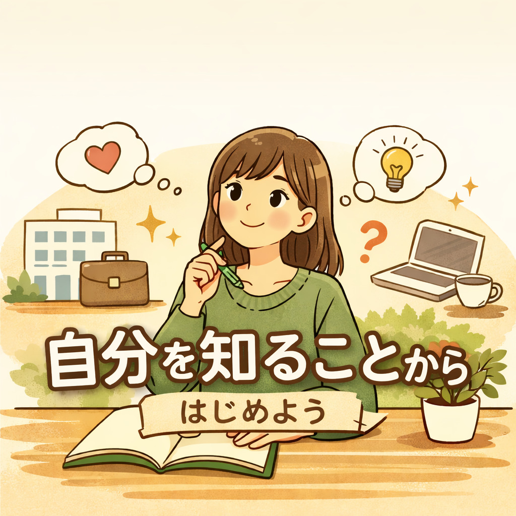「自分の強みがわからない」と悩む方へ。就労準備で大切な“言葉にする力”