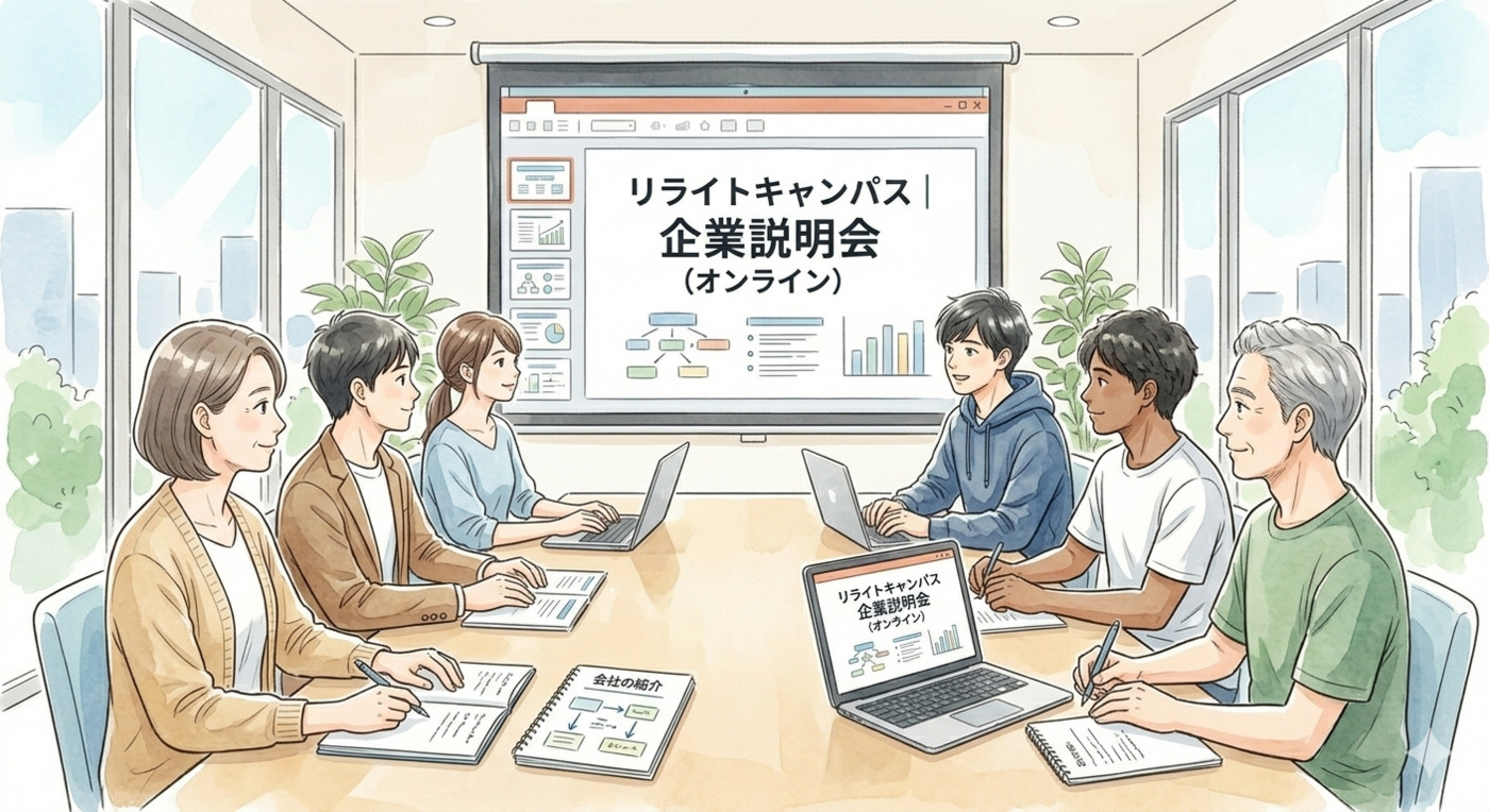 「在宅求人の企業説明会」開催しました！