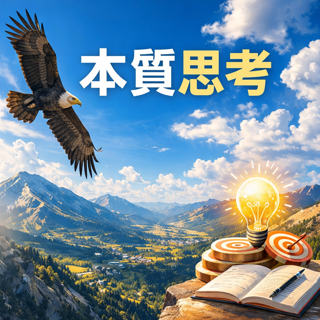 問題の本質を見抜く「本質思考」とは？