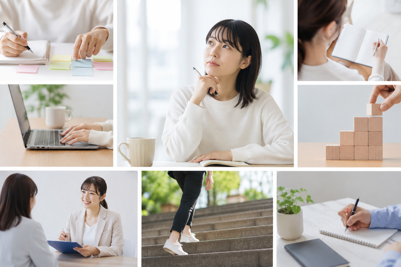大きすぎる問題を、小さく分けて考えることで解決する思考法