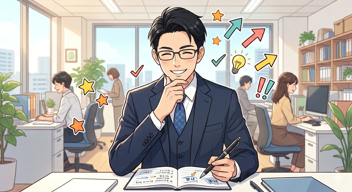 【第3回】見返して分かるメモとは？メモを書くときの３つのコツ