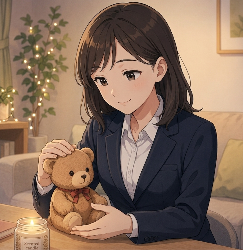 ぬい活のすすめ②|寂しさや不安を和らげる。「今、ここ」の癒やし🧸