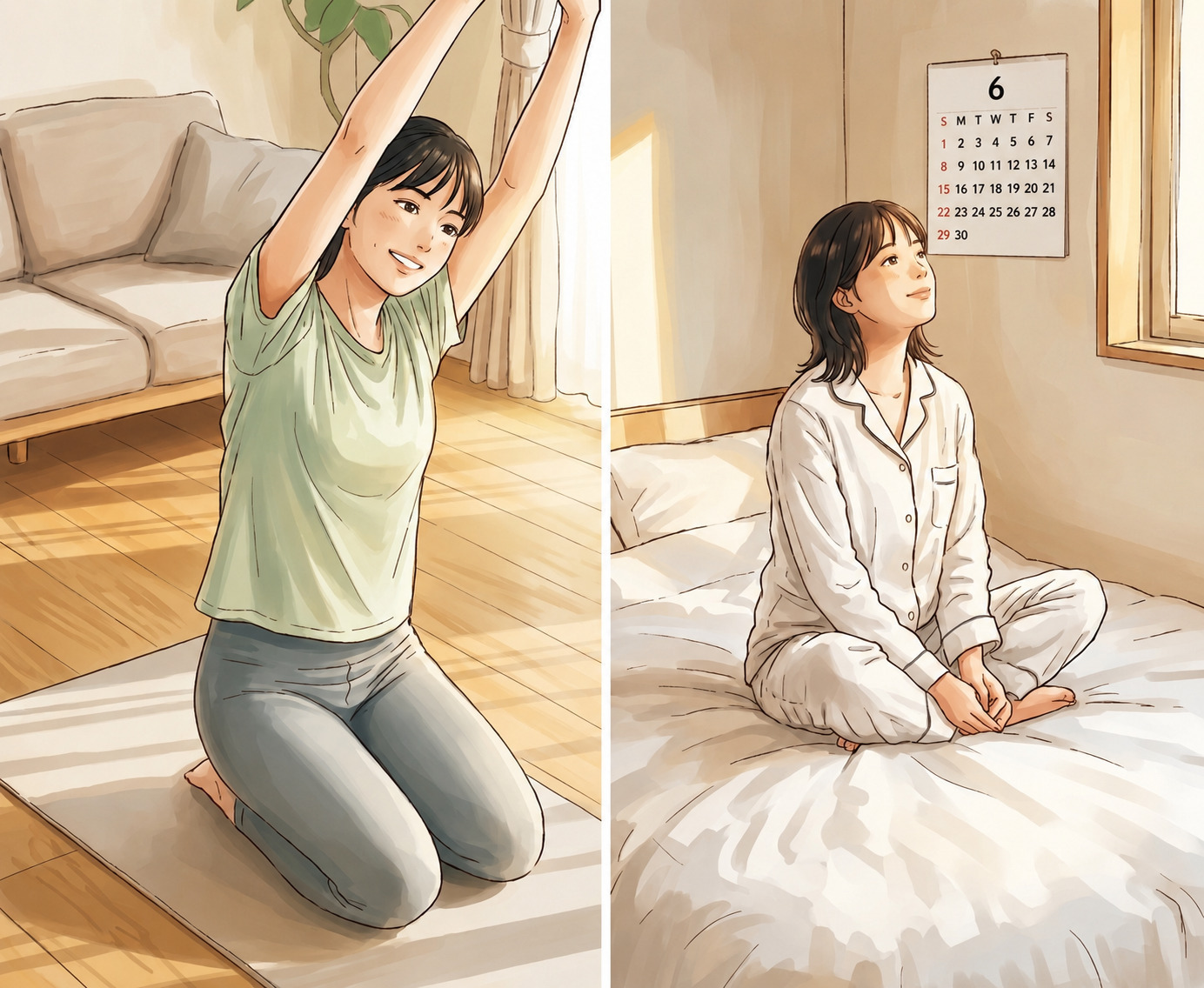 夏が来る前に整えたい生活習慣
