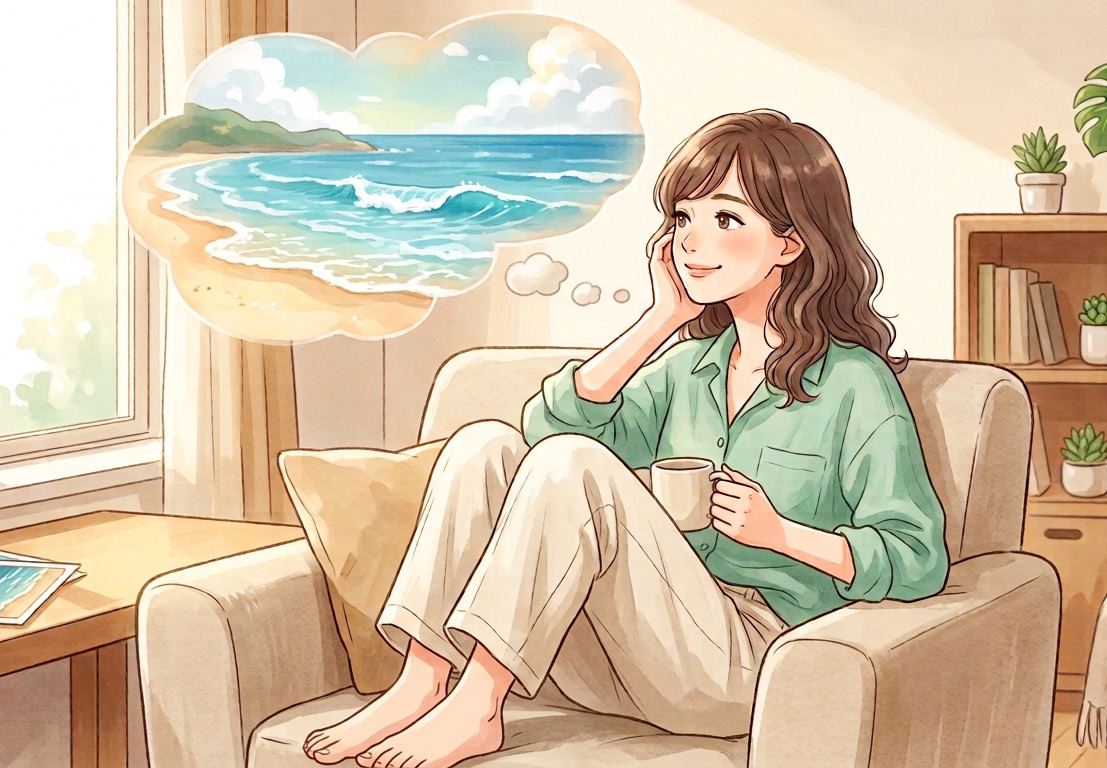 今日は「海の日」！“海のリラクゼーション術”と休息の大切さ