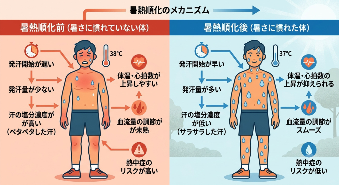 夏を乗り切る体に！今からでも遅くない「暑熱順化」のポイント