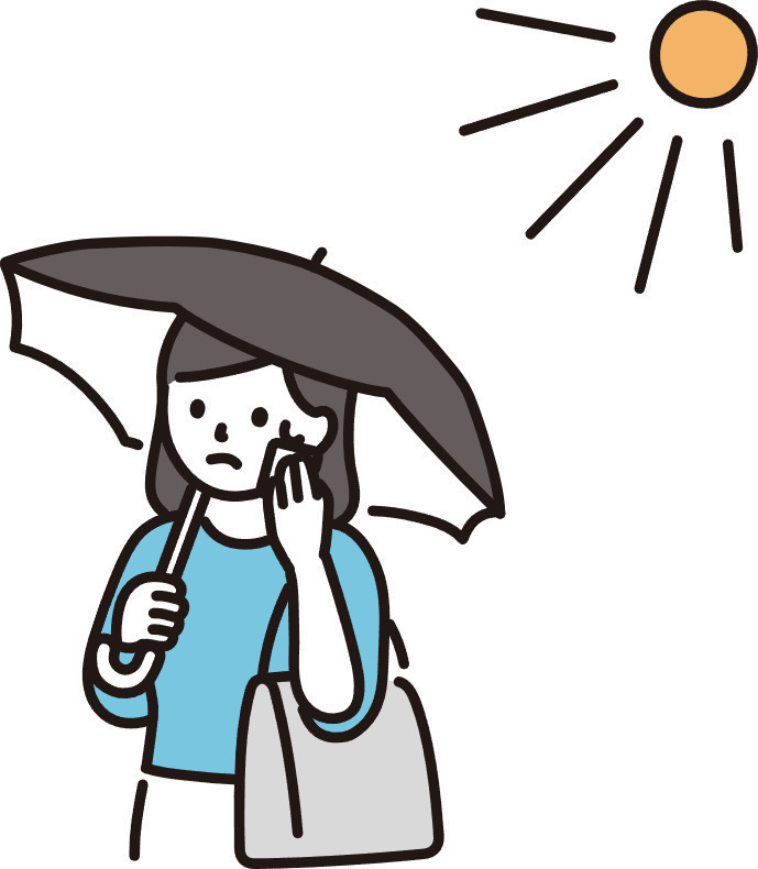 無理なく通所を続けるための「プチ暑さ対策」