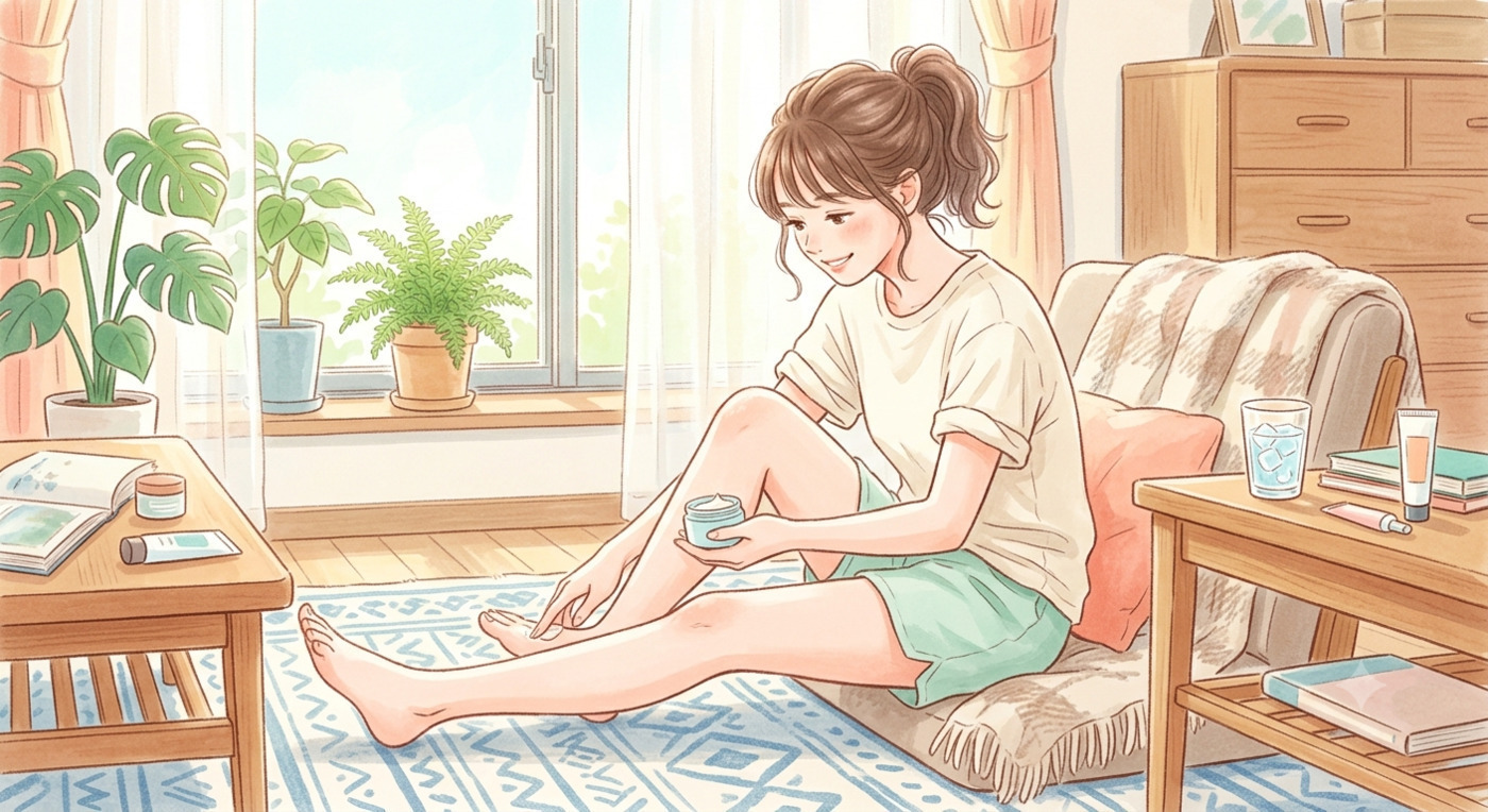 【夏バテは手足から？】暑い夏こそ「手と足」のケアを大切にしたい理由