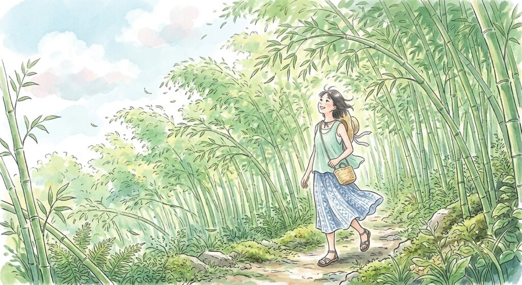 しなやかに働くヒント：竹から学ぶ「心に余白を持つ大切さ」