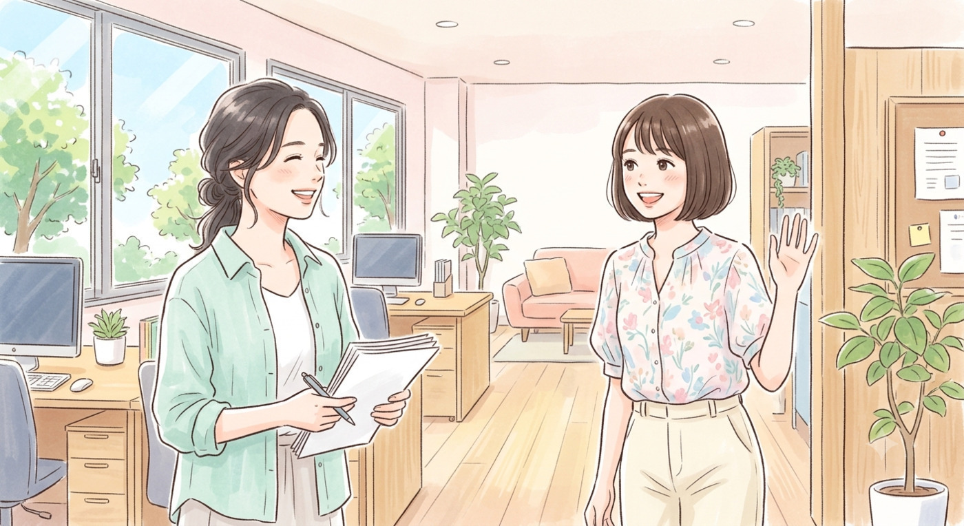 小さな「いいな」を大切に―ちいさな幸せから自分を認める―