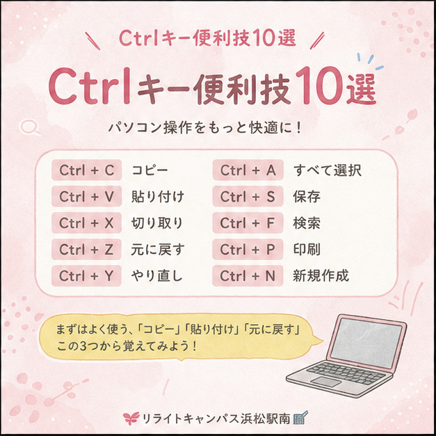Ctrlキー便利技10選