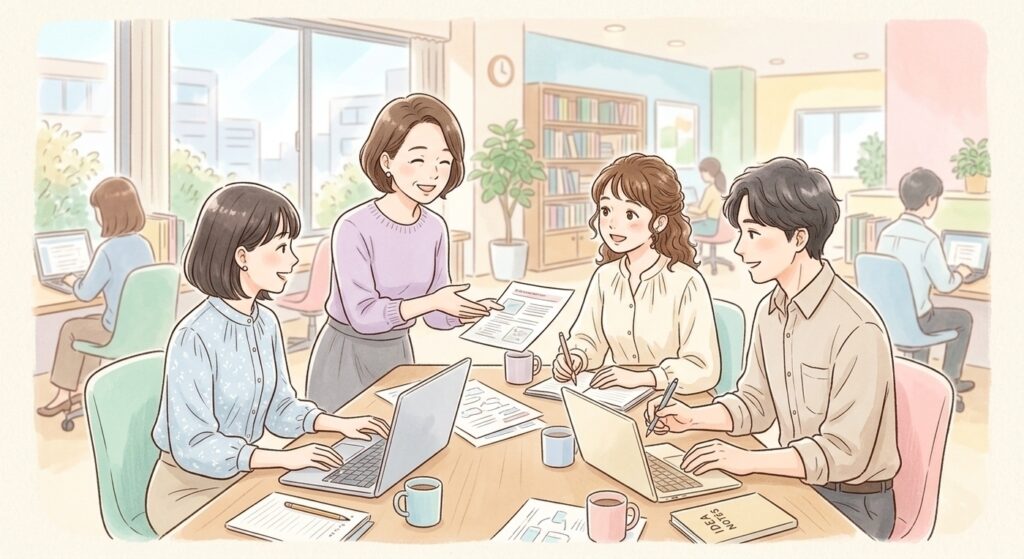 【社会人基礎力】意見の違いに悩んだら？職場や日常で「柔軟性」を高める3つのコツ