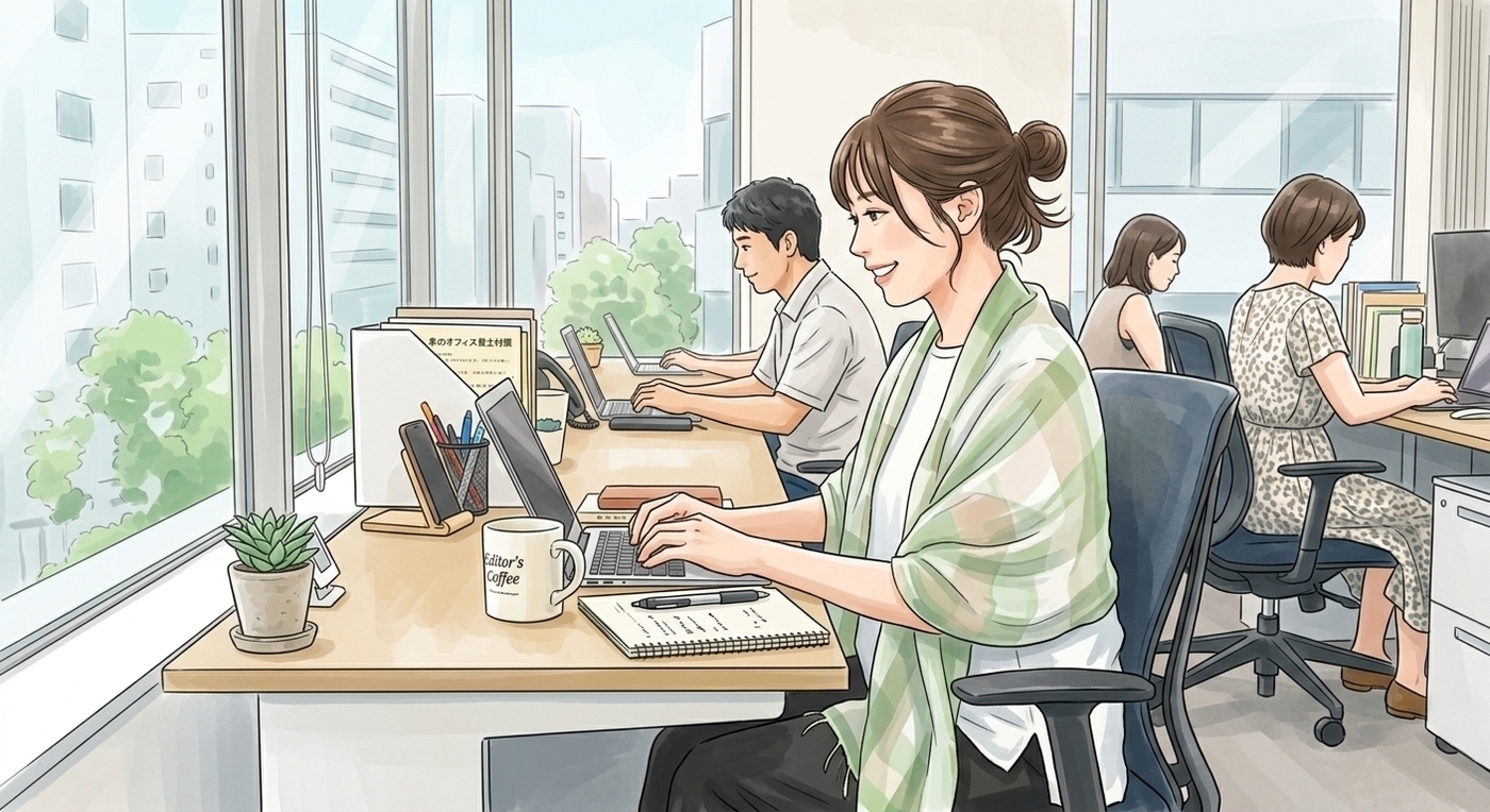残暑の時期こそ気をつけたい！「クーラー病」を防いで快適に過ごすコツ