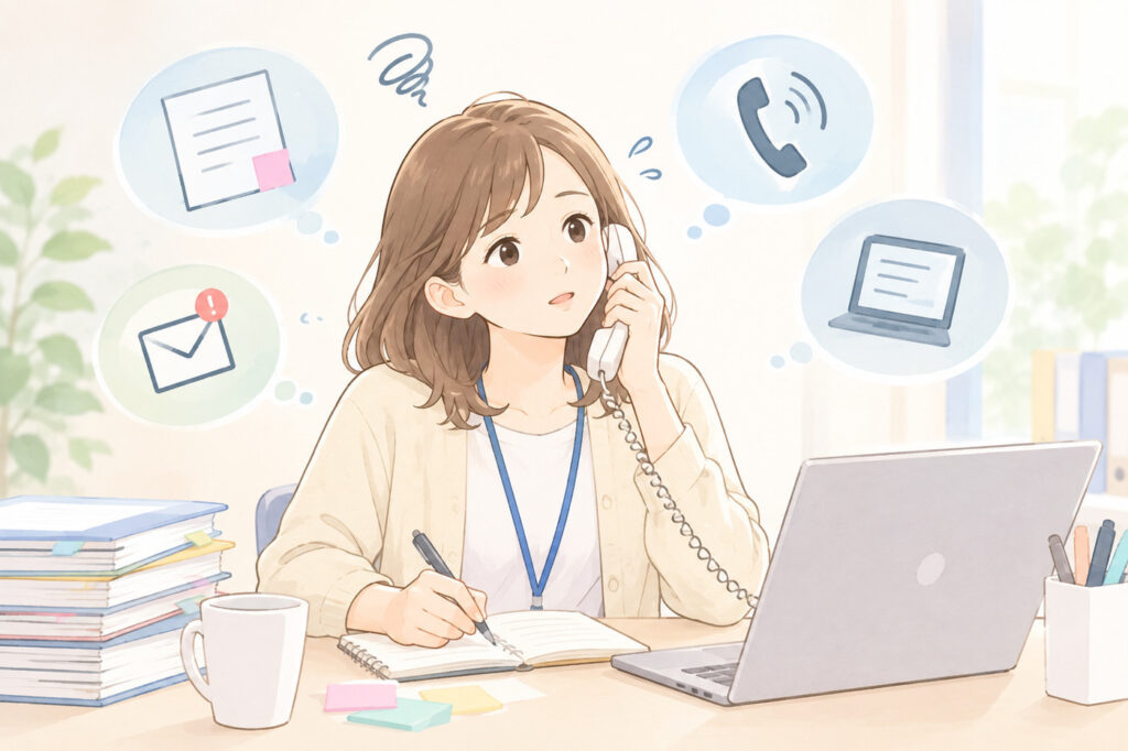 マルチタスクが苦手な人はどうすればいい？