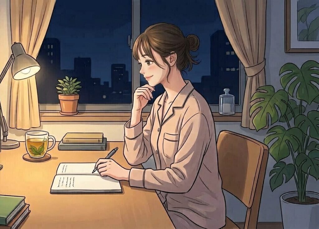 心がざわざわする秋の夜に。おすすめの「おうちリラックス法」