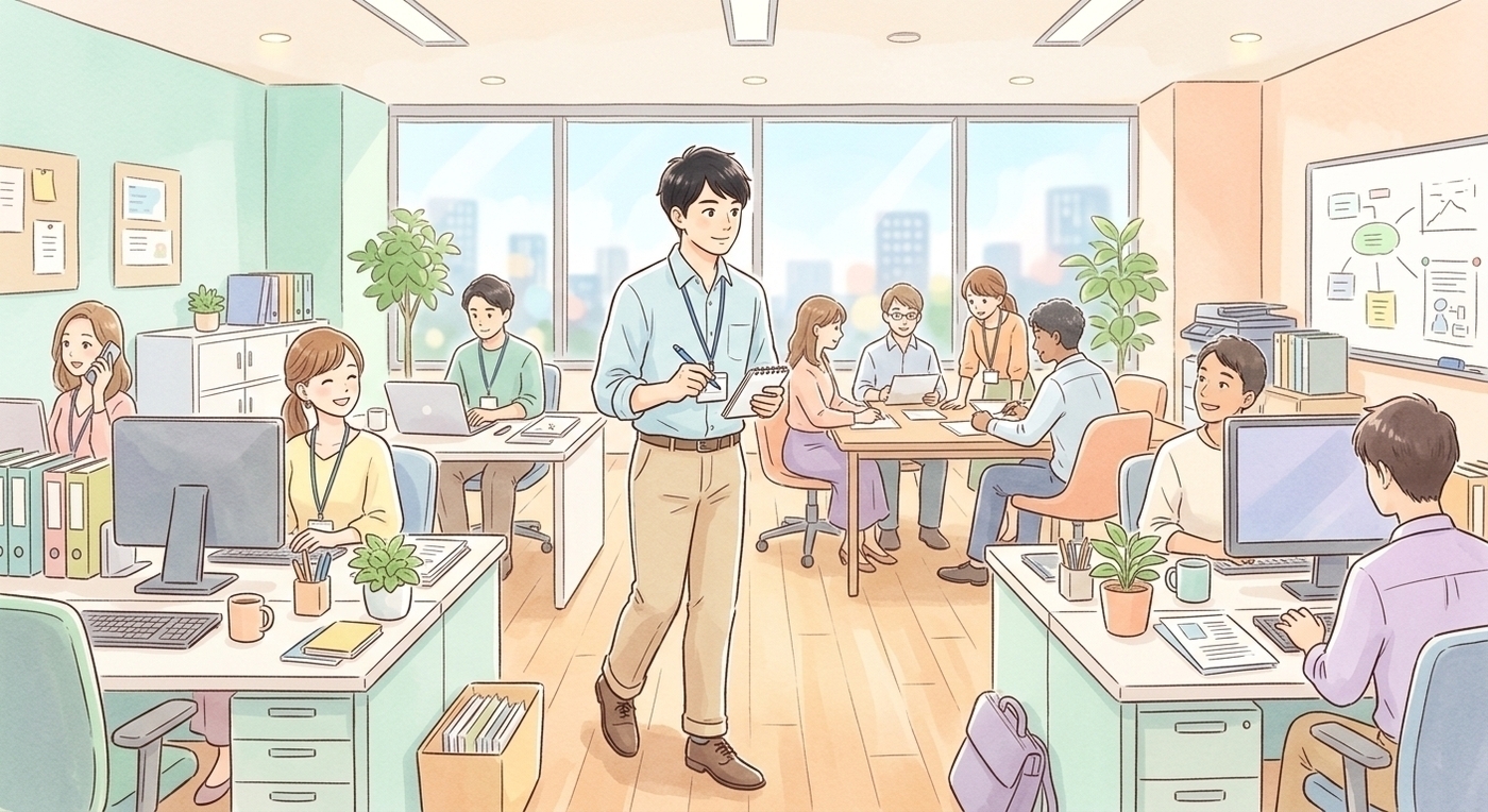 【社会人基礎力】職場でも大活躍！「情況把握力」を日常の中でトレーニングするコツ
