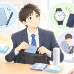初出勤の日に持っていくと便利なもの💡