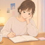頭の中がごちゃごちゃした時に！『ジャーナリング』で気持ちを書き出す