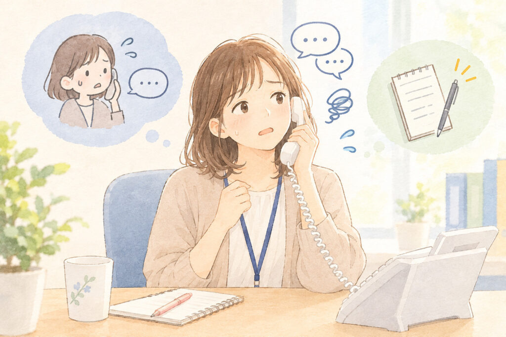 電話が苦手な人へ