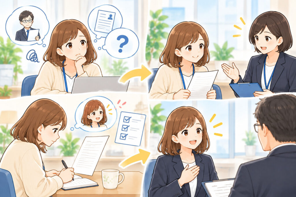 面接の心構え💡