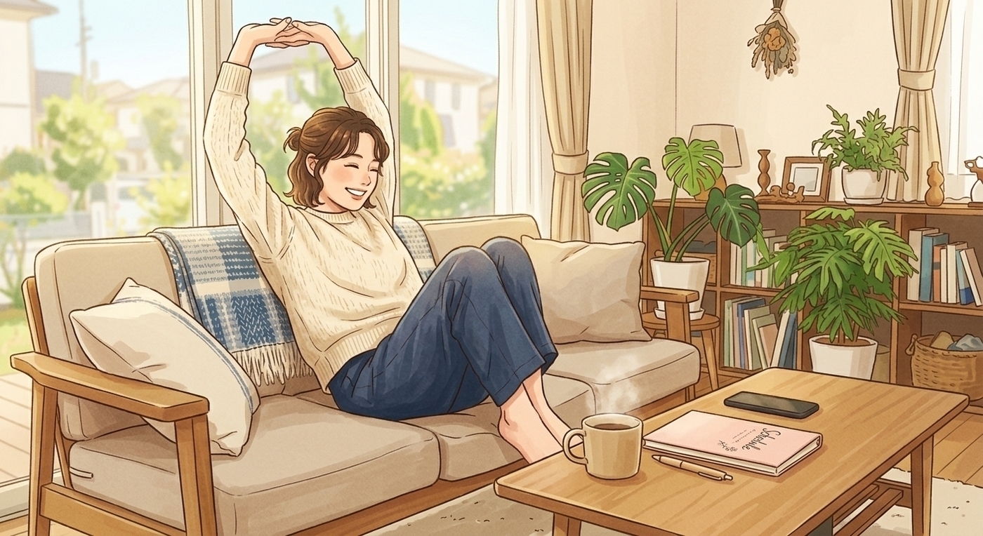 休むことに罪悪感がある人へ。「上手な休養」と「なまけ」の違いとは？