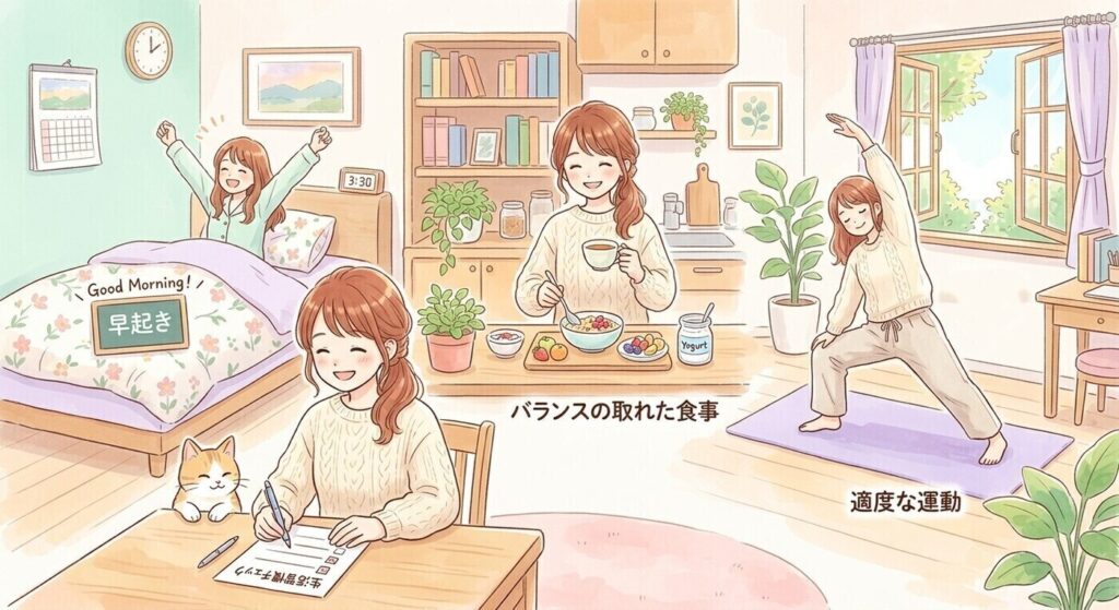 そもそも「習慣」とは？今日から始める自分づくりの一歩