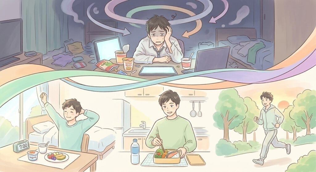 なぜ「習慣化」が大切なの？負のスパイラルを抜け出すカギ