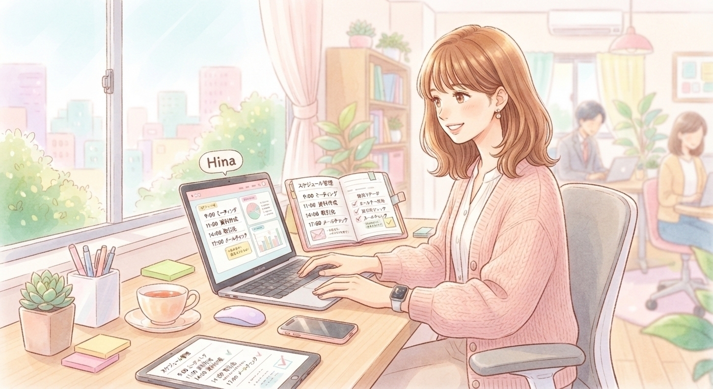 【社会人基礎力】職場で「計画力」が求められる理由とは？